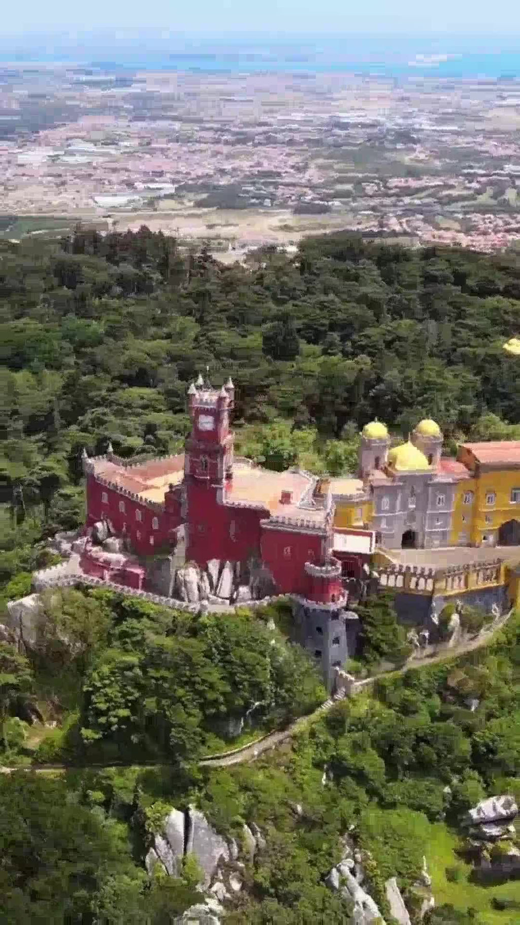 1-day tour to Sintra Quinta da Regaleira National Palace of Pena