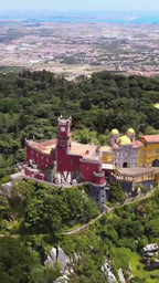 1-day tour to Sintra Quinta da Regaleira National Palace of Pena