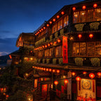 1-Day Tour to Yehliu, Jiufen, Shifen Waterfall Shifen Old Street