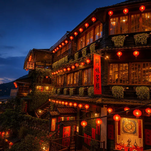 1-Day Tour to Yehliu, Jiufen, Shifen Waterfall Shifen Old Street
