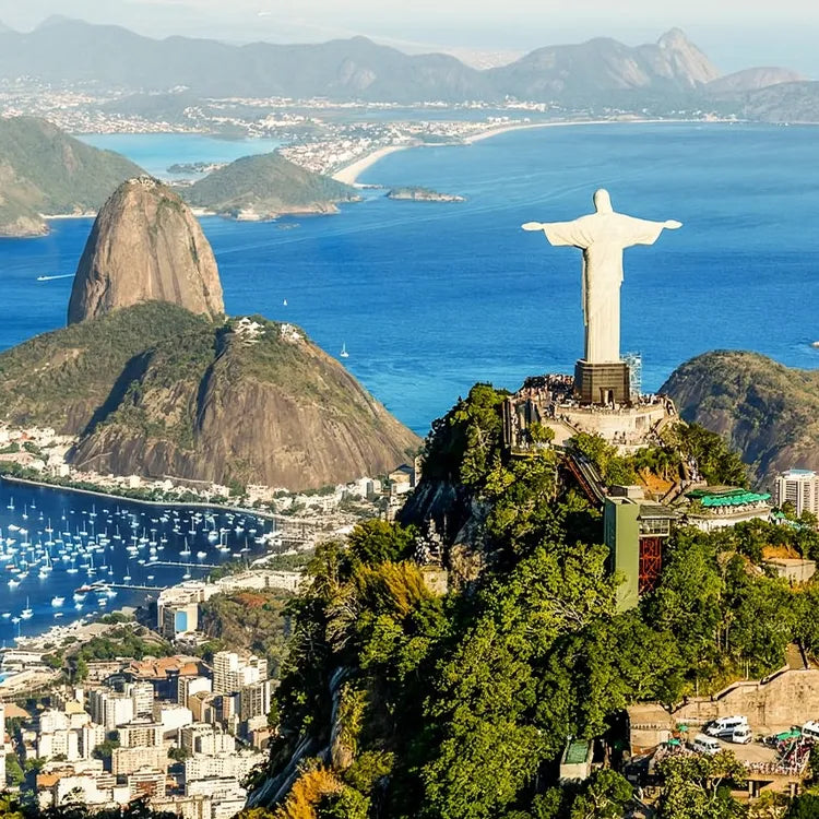 1-day tour of Christ the Redeemer Sugarloaf Mountain