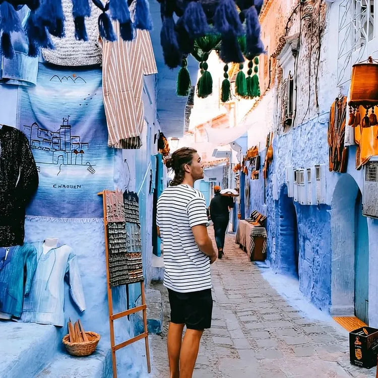 1-day tour to Chefchaouen from Tangier Morocco with local guide