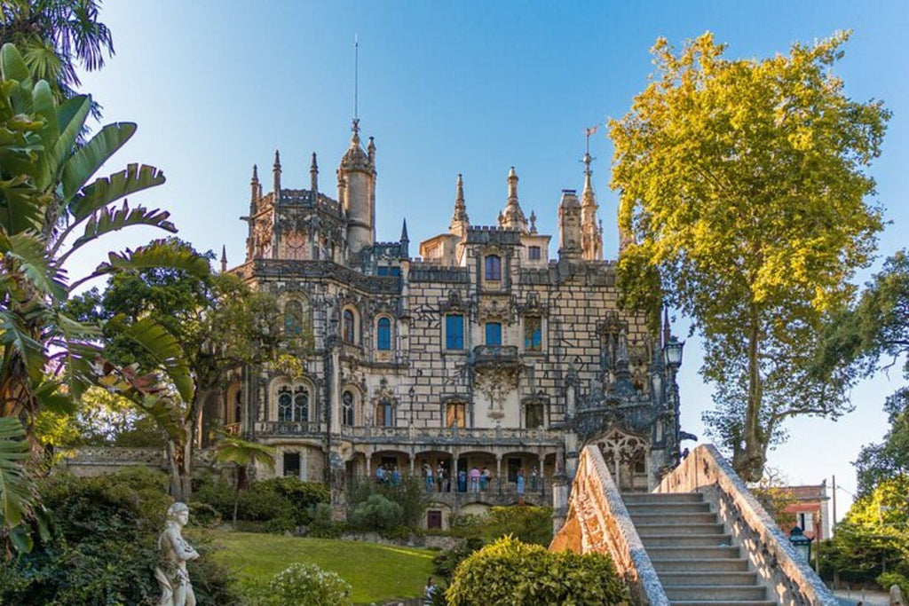 1-day tour to Sintra Quinta da Regaleira National Palace of Pena