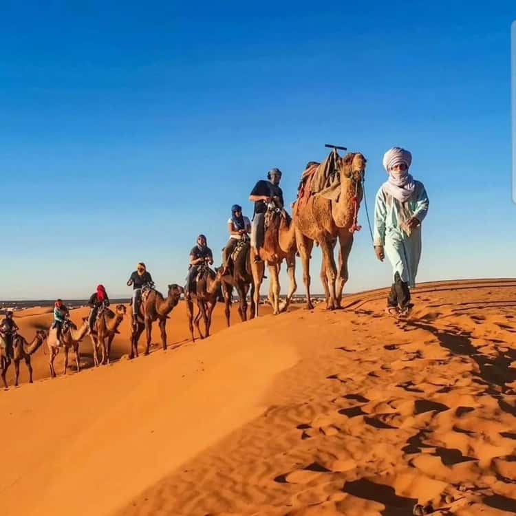 3 day Merzouga desert tour from Marrakech