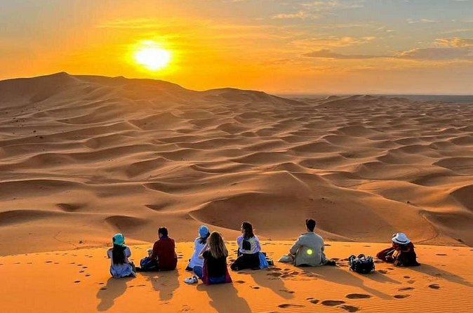 3 day Merzouga desert tour from Marrakech