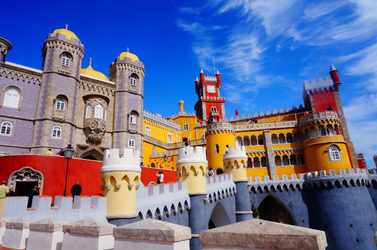1-day tour to Sintra Quinta da Regaleira National Palace of Pena