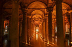 Basilica Cistern Tour in Istanbul Turkey