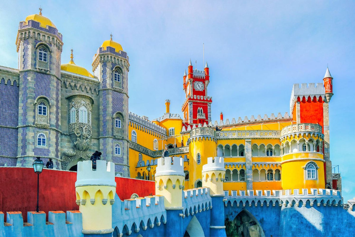 1-day tour to Sintra Quinta da Regaleira National Palace of Pena