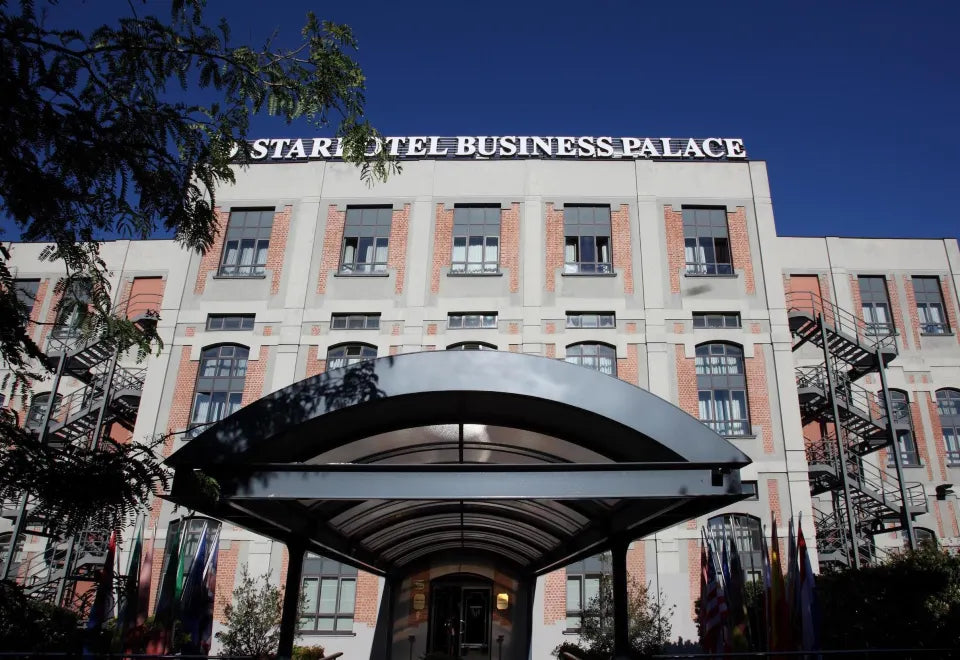 Starhotels Business Palace Milan Italy Hotel