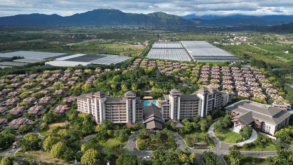 DoubleTree by Hilton Lingshui Hot Spring