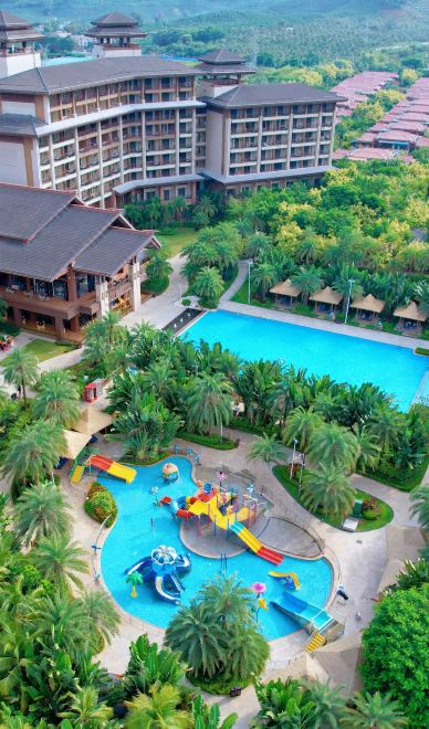 DoubleTree by Hilton Lingshui Hot Spring