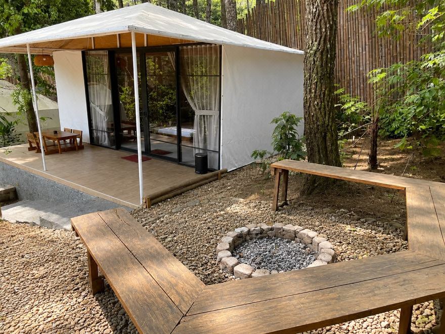Luxury Camp Riverside Pangalengan by Horison