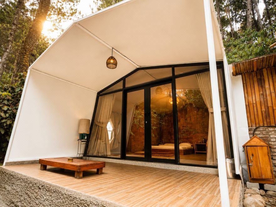 Luxury Camp Riverside Pangalengan by Horison
