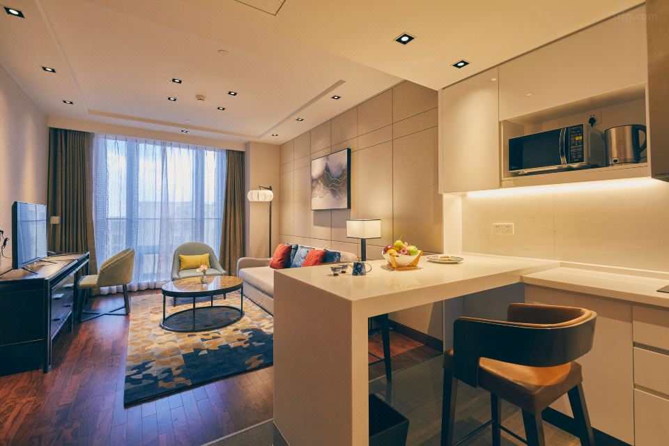 Supreme Tower Hotel SNIEC Shanghai Lujiazui