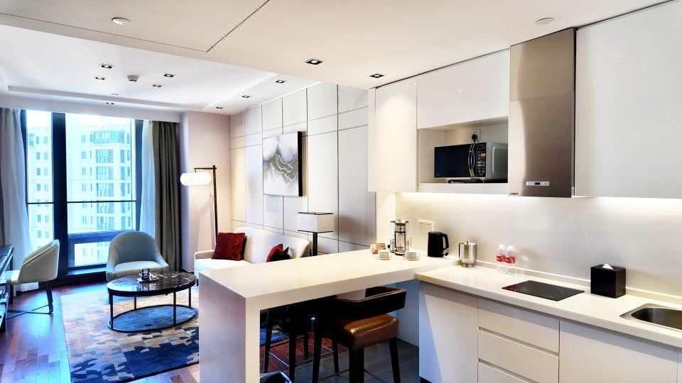 Supreme Tower Hotel SNIEC Shanghai Lujiazui