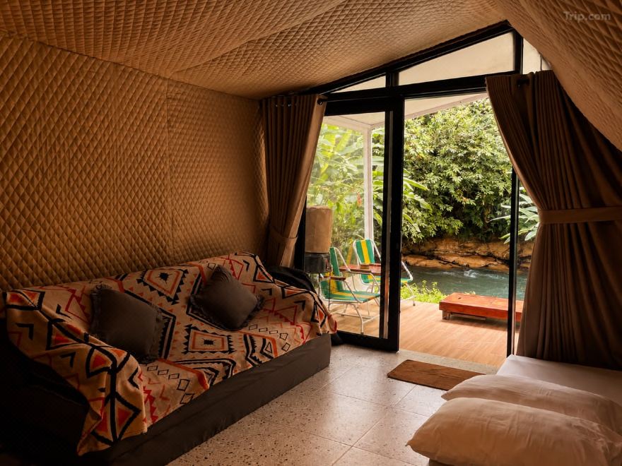 Luxury Camp Riverside Pangalengan by Horison