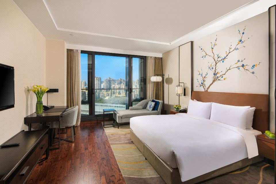 Supreme Tower Hotel SNIEC Shanghai Lujiazui