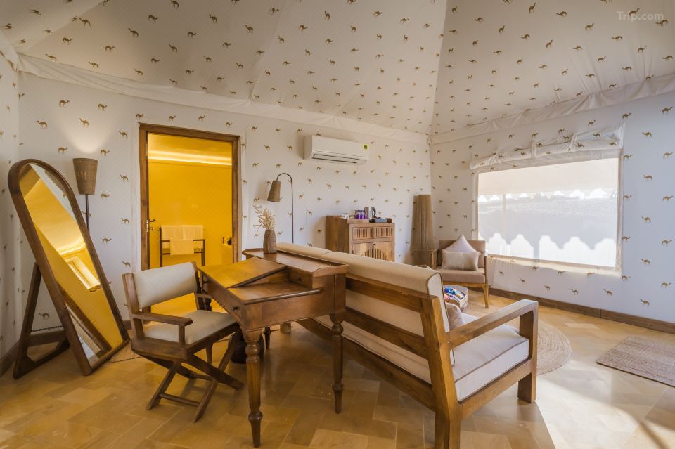 Grand Khalifa Luxury Camp in Jaisalmer,
