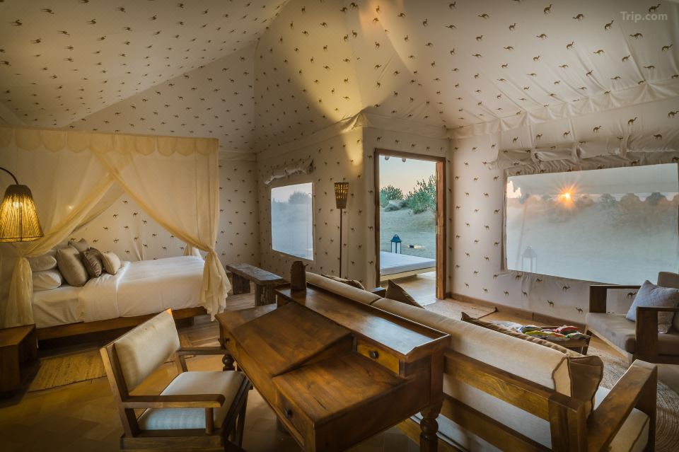 Grand Khalifa Luxury Camp in Jaisalmer,