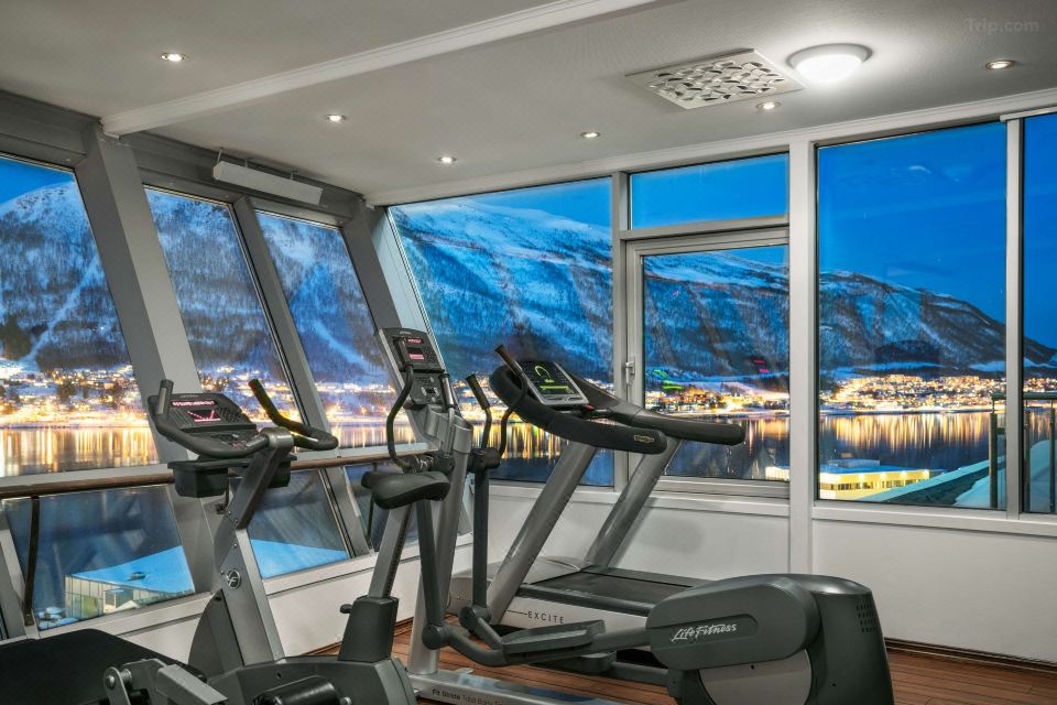 Discover Radisson Blu Hotel, Tromsø, a modern waterfront hotel