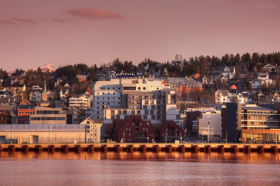 Discover Radisson Blu Hotel, Tromsø, a modern waterfront hotel