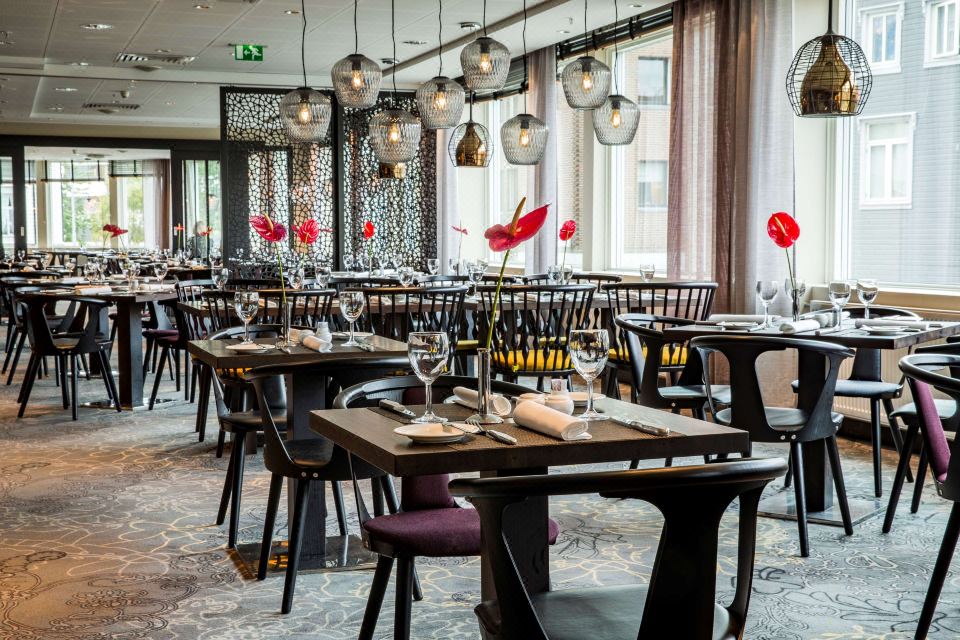Discover Radisson Blu Hotel, Tromsø, a modern waterfront hotel