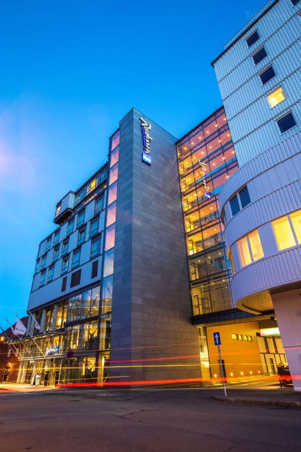 Discover Radisson Blu Hotel, Tromsø, a modern waterfront hotel