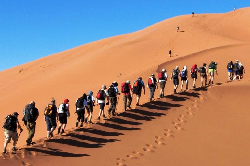 7 Days Trekking in Erg Chebbi, Merzouga