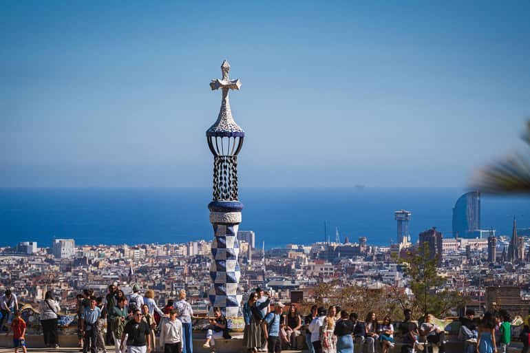 Park Güell Skip The Line Ticket  Guided Tour