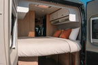 Campervan Rental in Norway seating and sleeping for up to 4 people