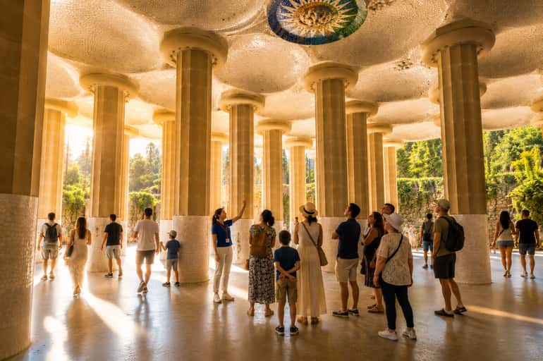 Park Güell Skip The Line Ticket  Guided Tour