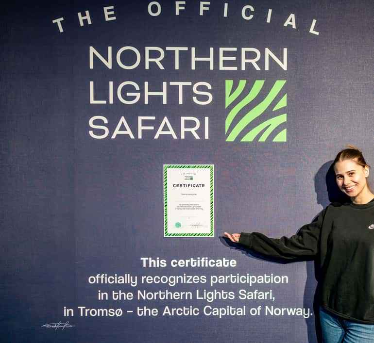 Tromsø: Northern Lights Safari with Expert Guides