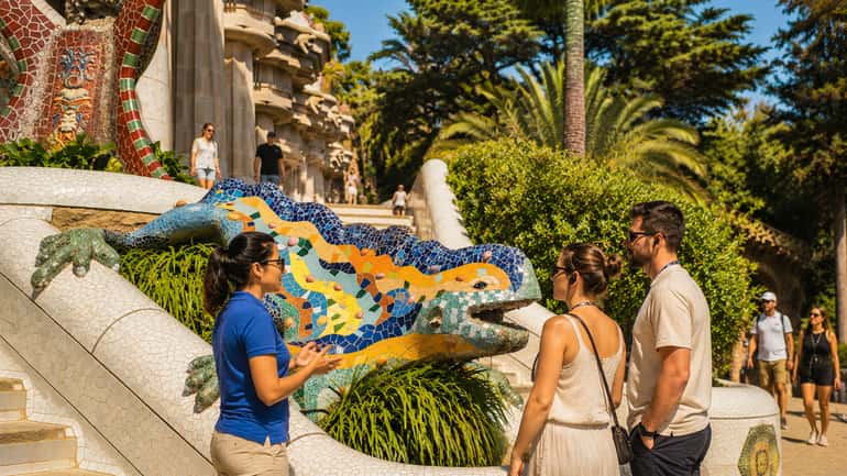 Park Güell Skip The Line Ticket  Guided Tour