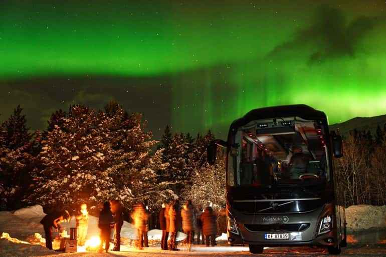 Tromsø: Northern Lights Safari with Expert Guides