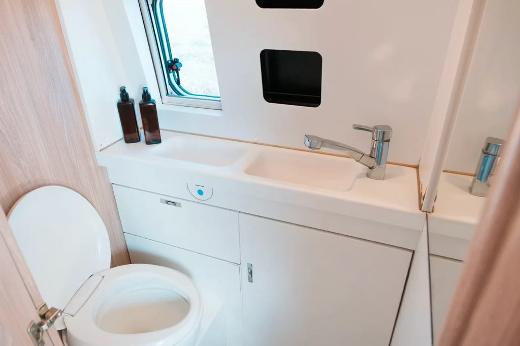 Campervan Rental in Norway seating and sleeping for up to 4 people