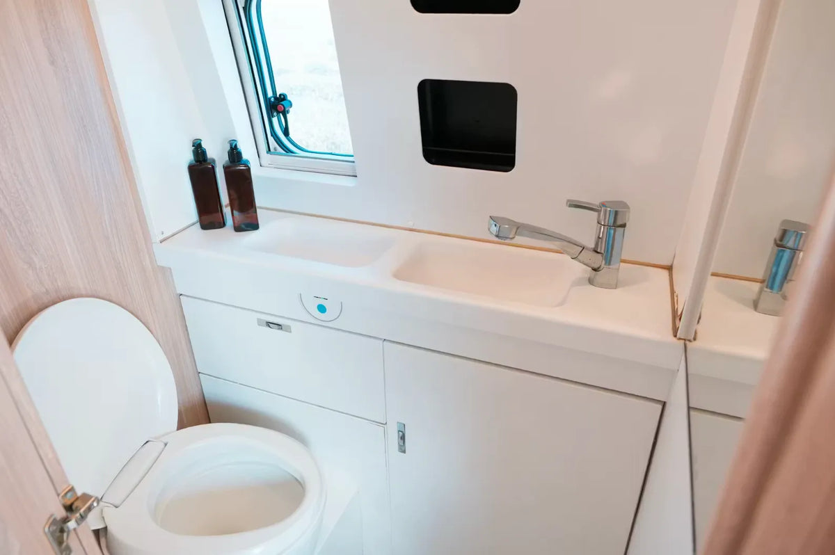 Campervan Rental in Norway seating and sleeping for up to 4 people