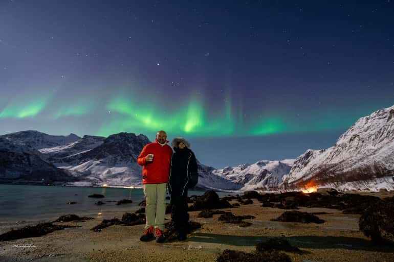 Tromsø: Northern Lights Safari with Expert Guides