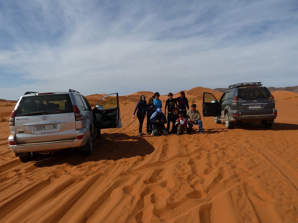 Best Off-Road Trip from Zagora to Merzouga via Tafraoute Sidi Ali