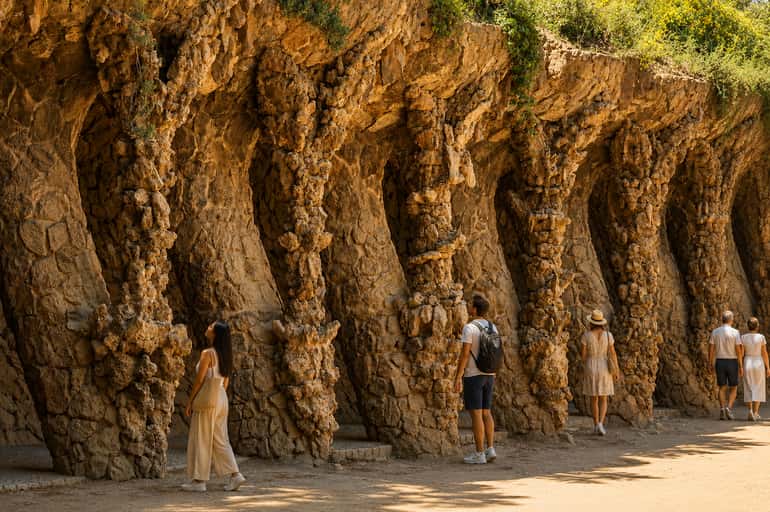 Park Güell Skip The Line Ticket  Guided Tour