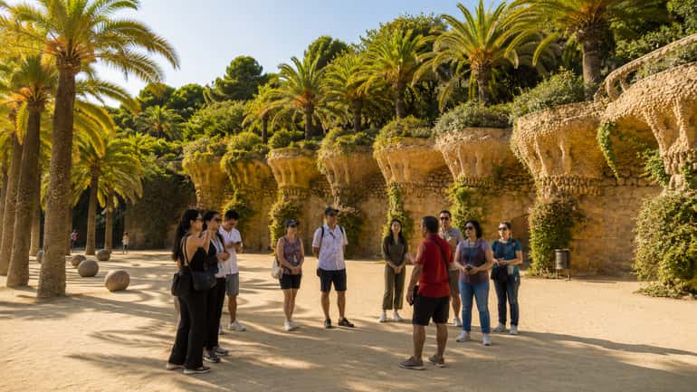 Park Güell Skip The Line Ticket  Guided Tour