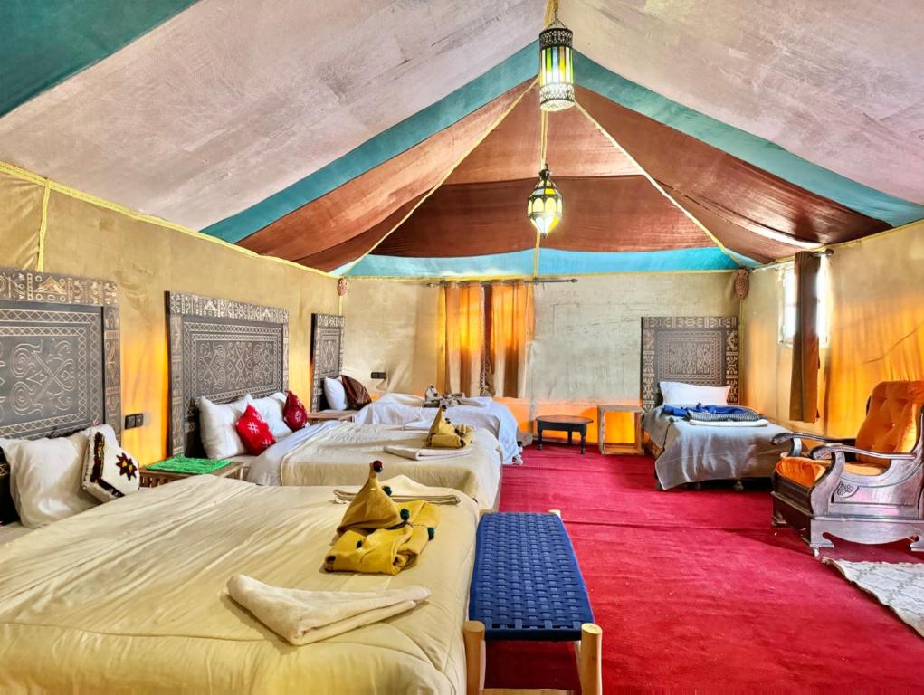 2 Nights in Merzouga All-Inclusive Hotel Luxury Desert Camp