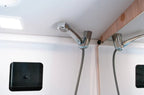 Campervan Rental in Norway seating and sleeping for up to 4 people