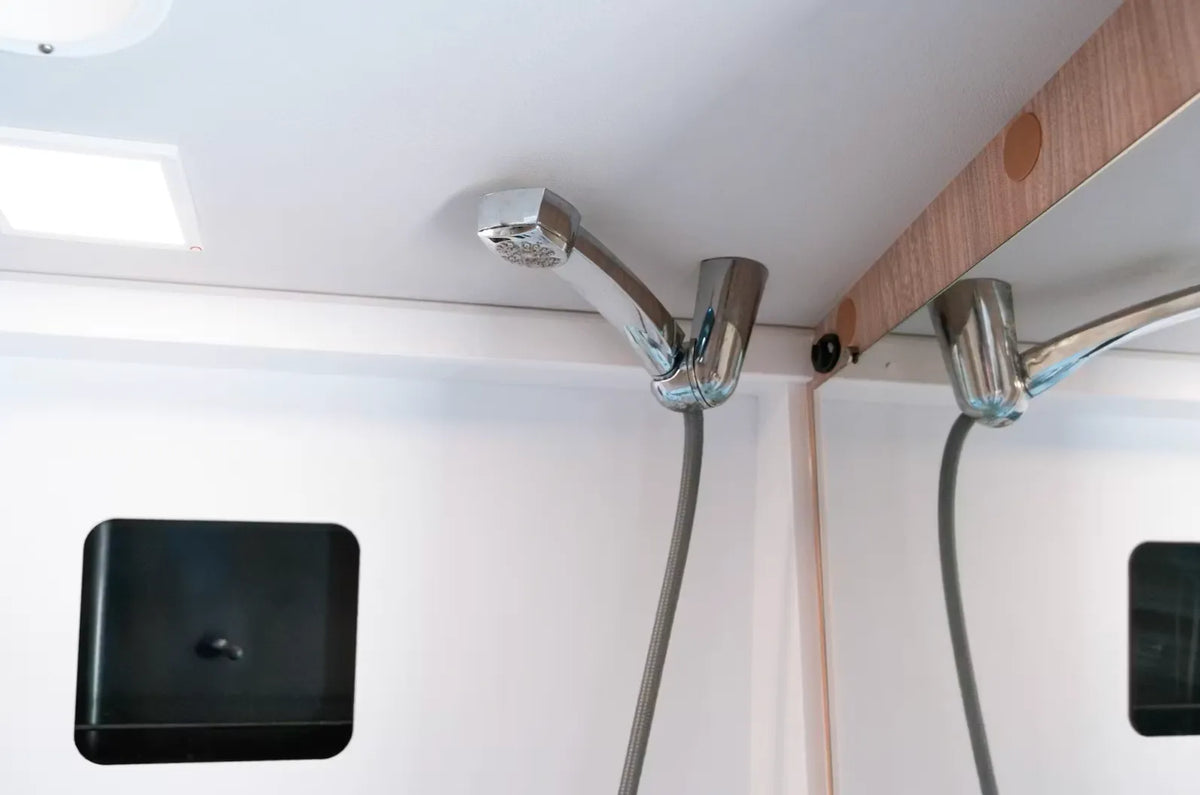 Campervan Rental in Norway seating and sleeping for up to 4 people