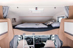 Portugal rent The Mc Rent Ecoline 6 is an affordable motorhome