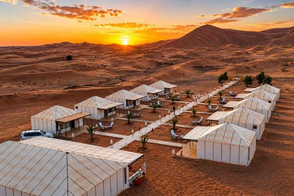 Aladdin Merzouga Camp A Memorable Desert Stay in the Sahara