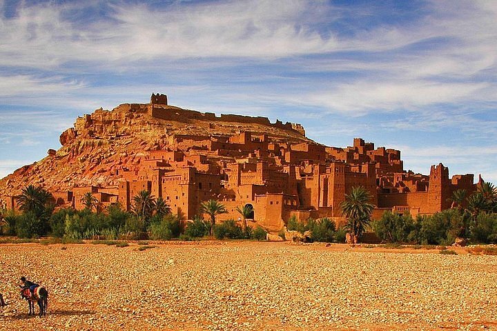 Book a Tour from Merzouga to Ait Ben Haddou and Todra Gorge