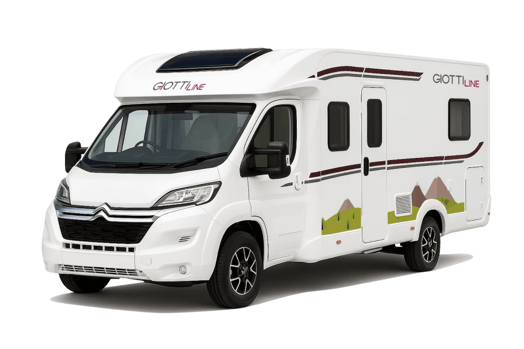 Campervan Rental in Norway seating and sleeping for up to 4 people