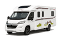 Campervan Rental in Norway seating and sleeping for up to 4 people