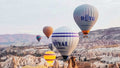Cappadocia hot air balloon ride