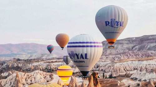 Cappadocia hot air balloon ride